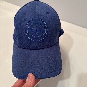 Chicago Cubs Blue Baseball Cap with Bear Logo